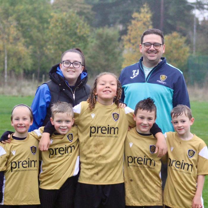 Peterborough Athletic FC Under 8s