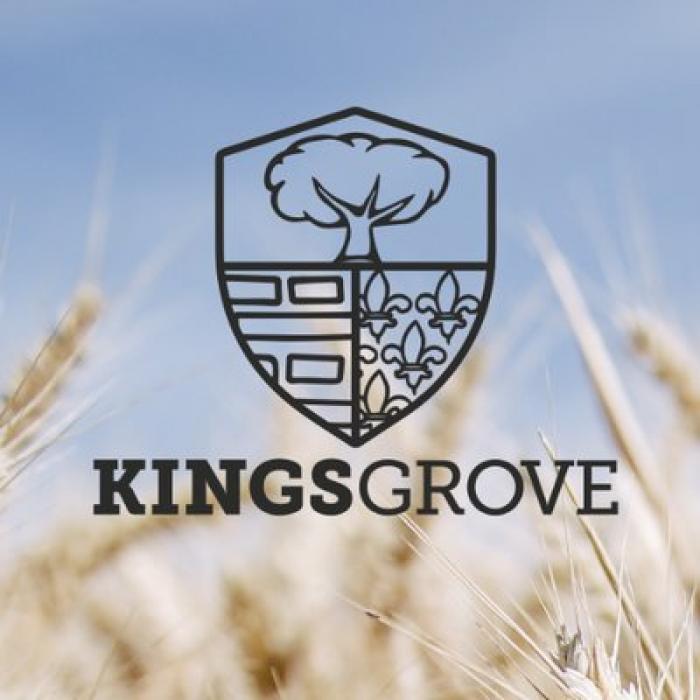 The logo for the Kingsgrove residential development in Wantage